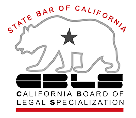 Certified Family Law Specialist by The State Bar of California Board of Legal Specialization Certified Family Law Specialist by The State Bar of California Board of Legal Specialization